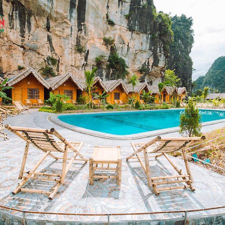 Trang An Valley Bungalow Ninh Binh Eksteriør billede
