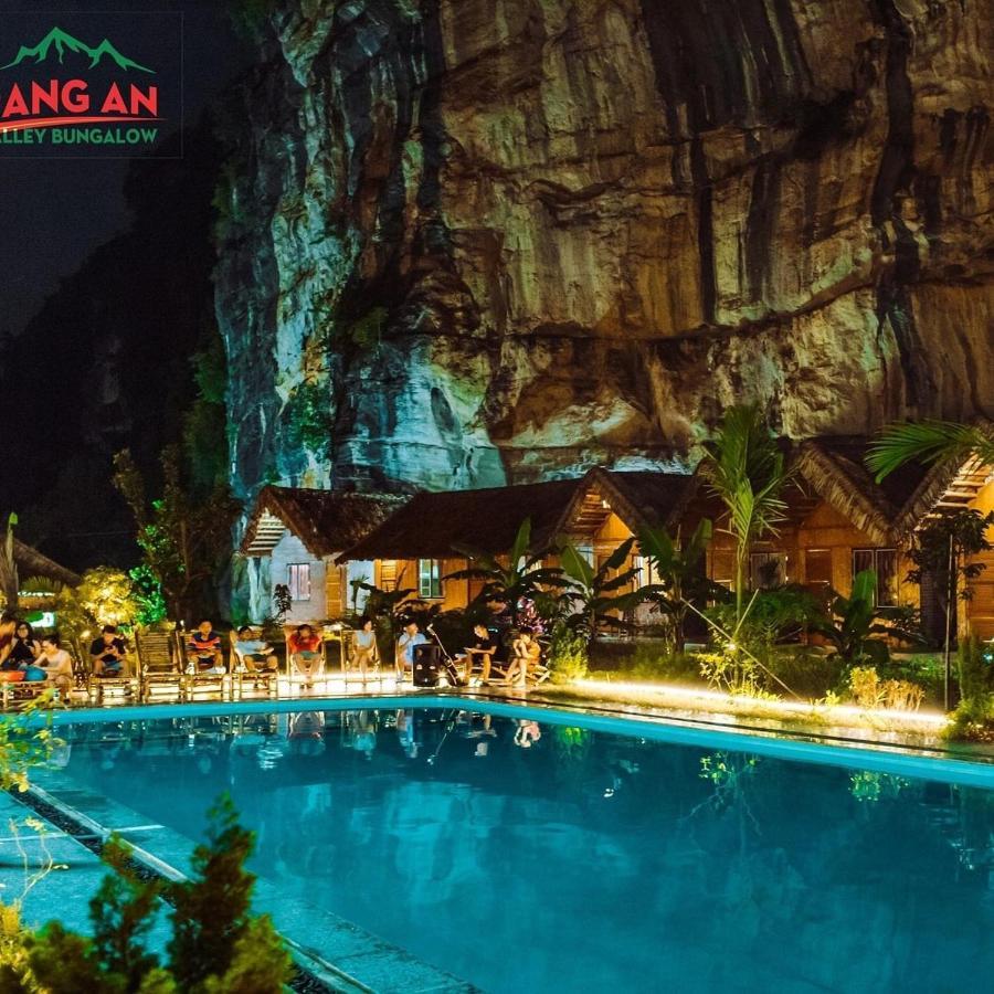 Trang An Valley Bungalow Ninh Binh Eksteriør billede