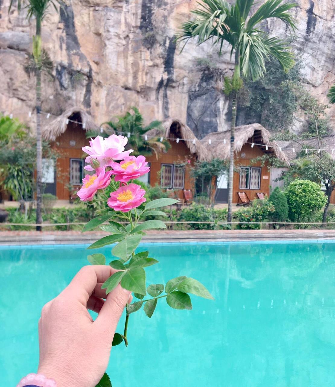 Trang An Valley Bungalow Ninh Binh Eksteriør billede