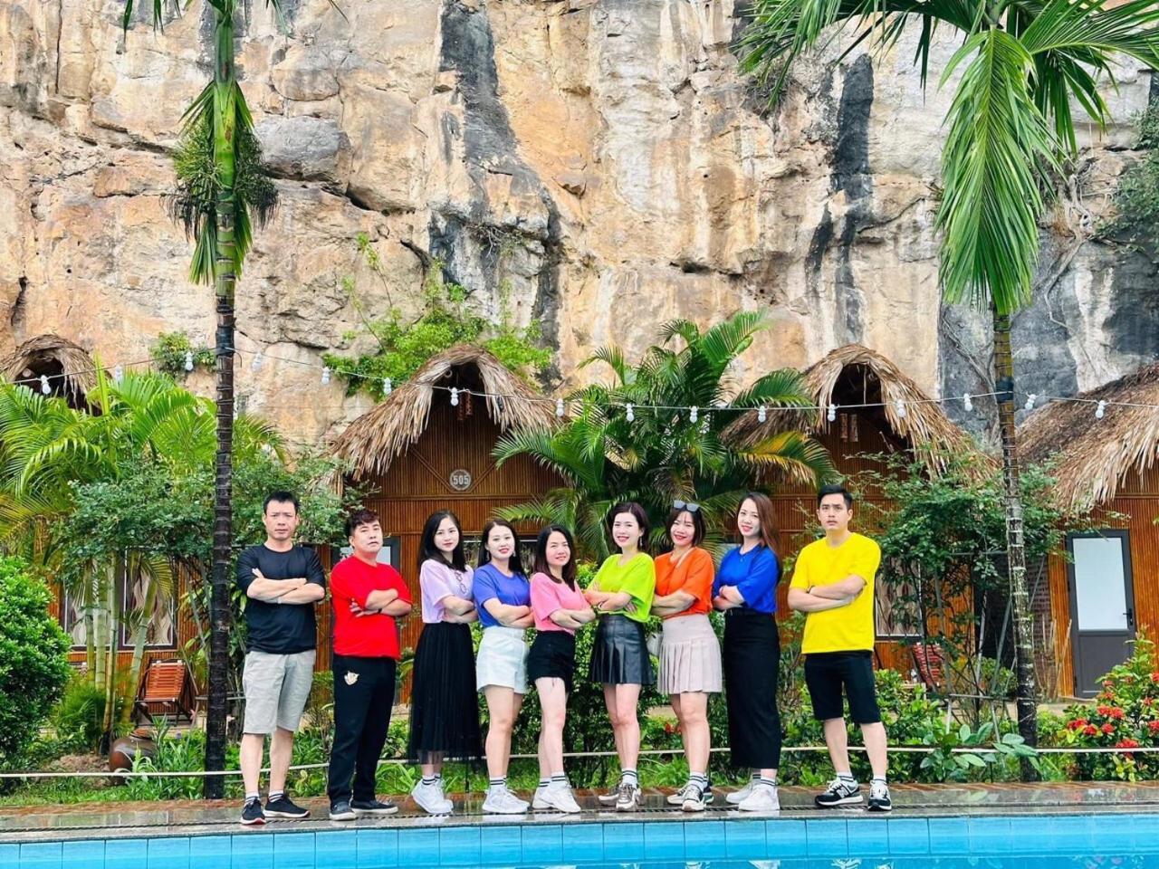 Trang An Valley Bungalow Ninh Binh Eksteriør billede