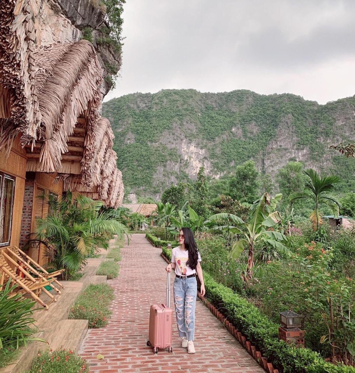 Trang An Valley Bungalow Ninh Binh Eksteriør billede