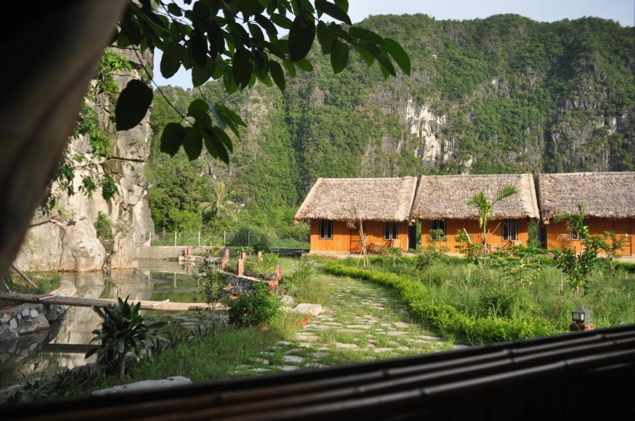 Trang An Valley Bungalow Ninh Binh Eksteriør billede