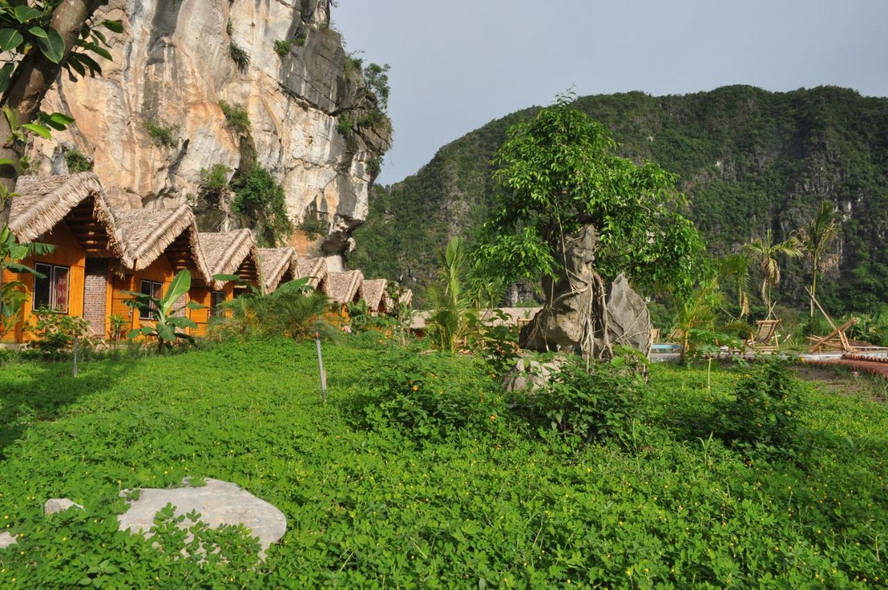 Trang An Valley Bungalow Ninh Binh Eksteriør billede