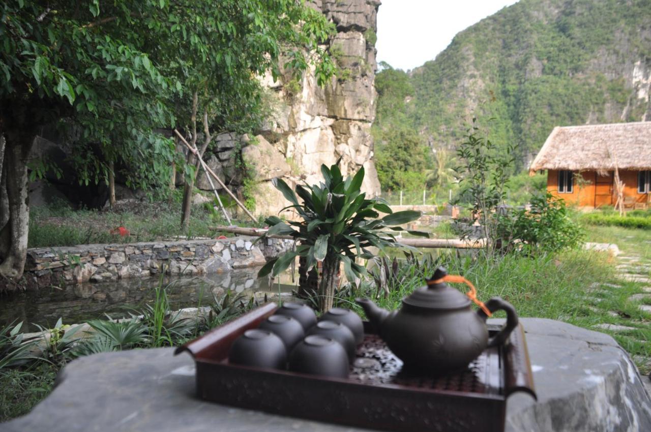 Trang An Valley Bungalow Ninh Binh Eksteriør billede