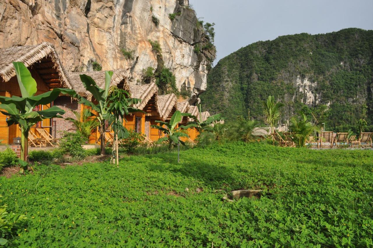 Trang An Valley Bungalow Ninh Binh Eksteriør billede