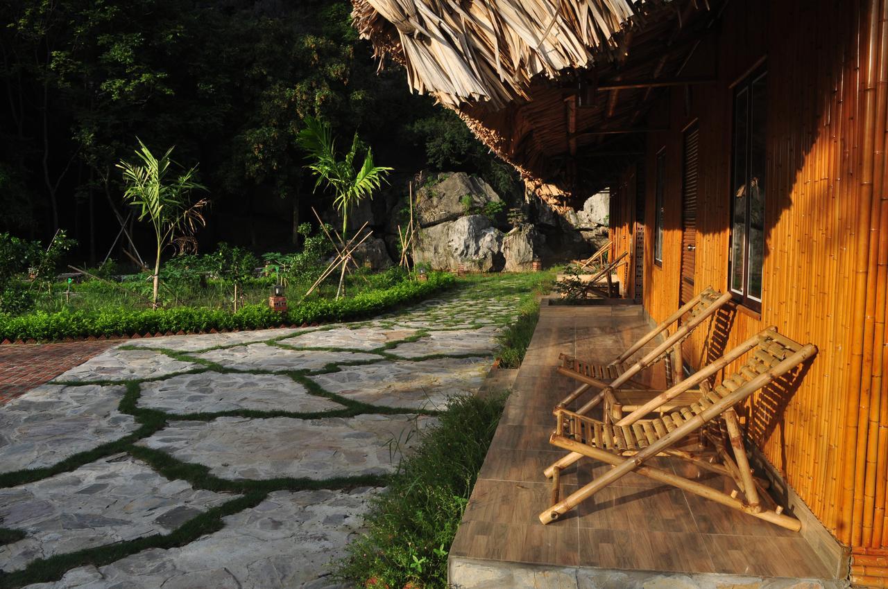 Trang An Valley Bungalow Ninh Binh Eksteriør billede