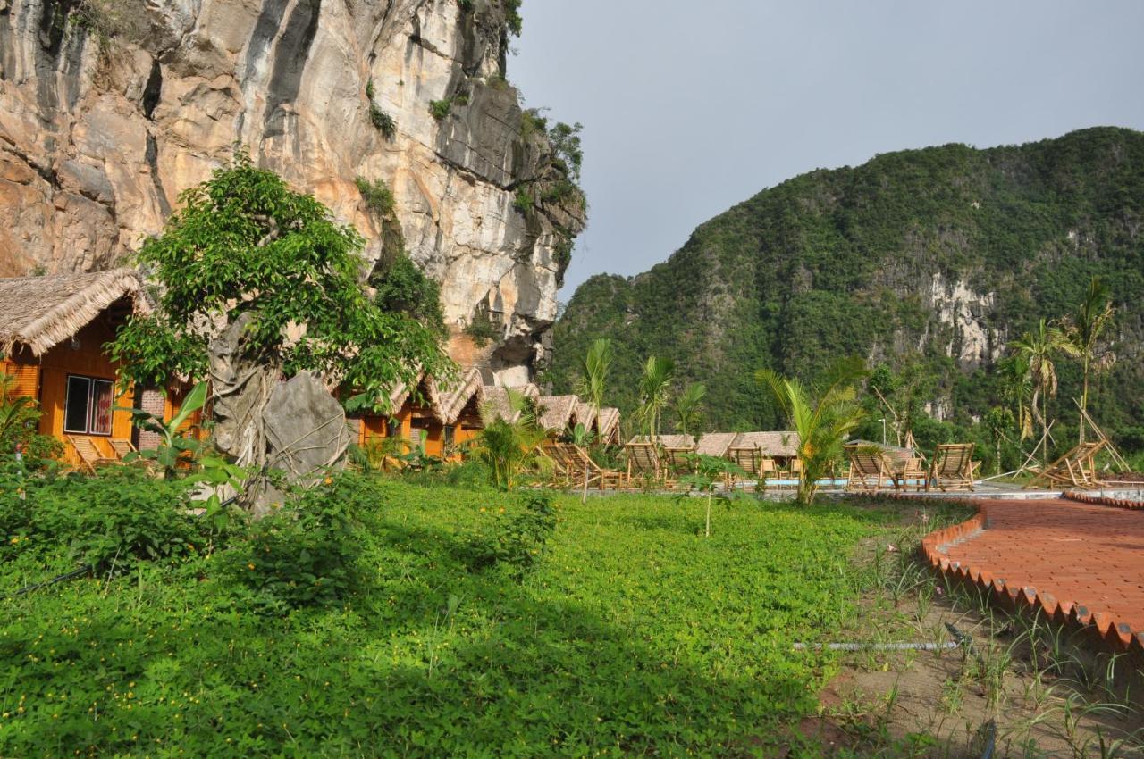 Trang An Valley Bungalow Ninh Binh Eksteriør billede