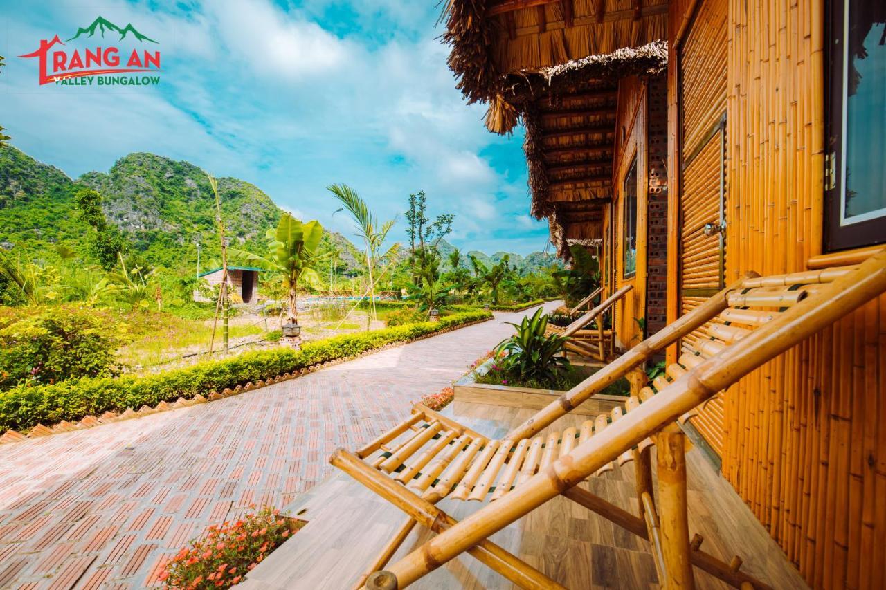 Trang An Valley Bungalow Ninh Binh Eksteriør billede