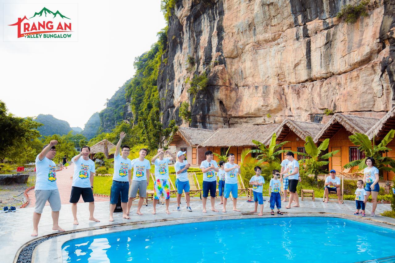 Trang An Valley Bungalow Ninh Binh Eksteriør billede