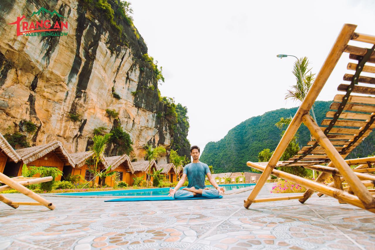 Trang An Valley Bungalow Ninh Binh Eksteriør billede