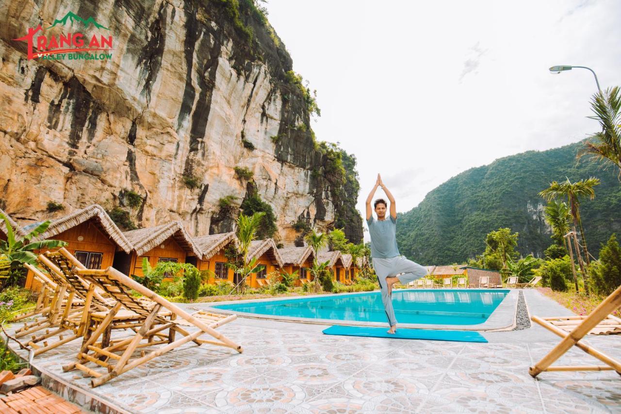 Trang An Valley Bungalow Ninh Binh Eksteriør billede