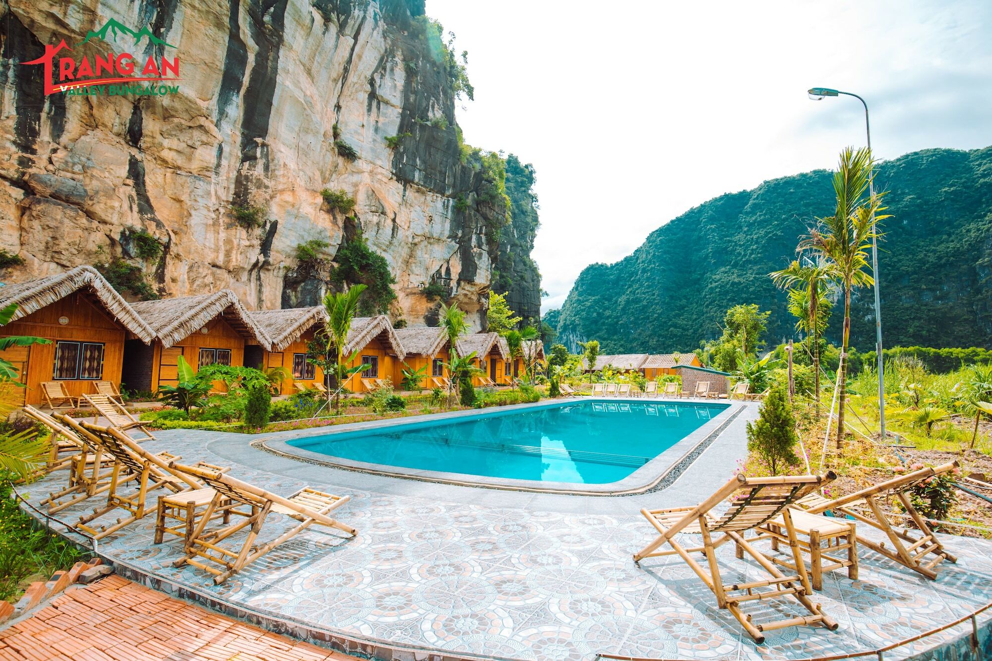 Trang An Valley Bungalow Ninh Binh Eksteriør billede
