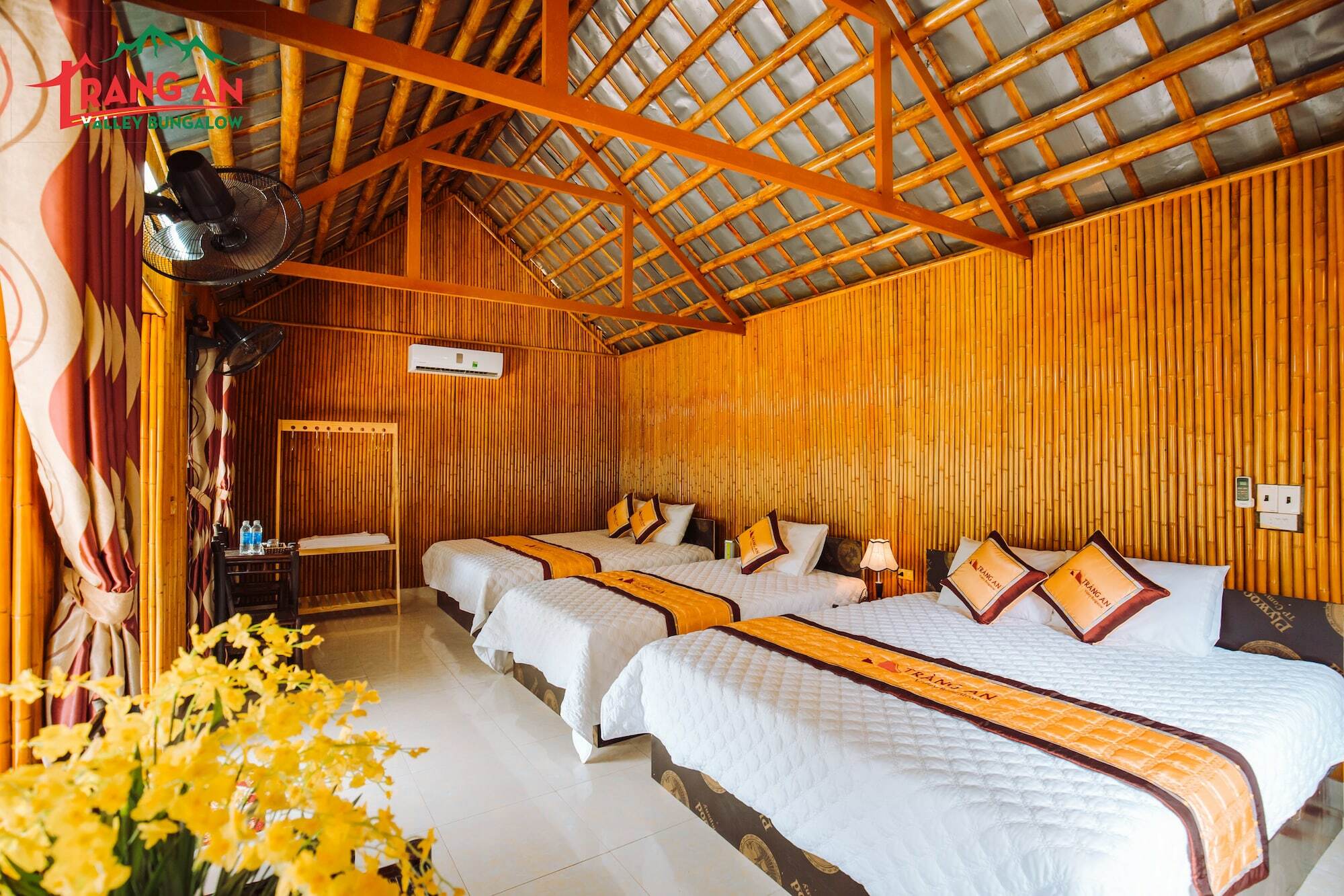 Trang An Valley Bungalow Ninh Binh Eksteriør billede