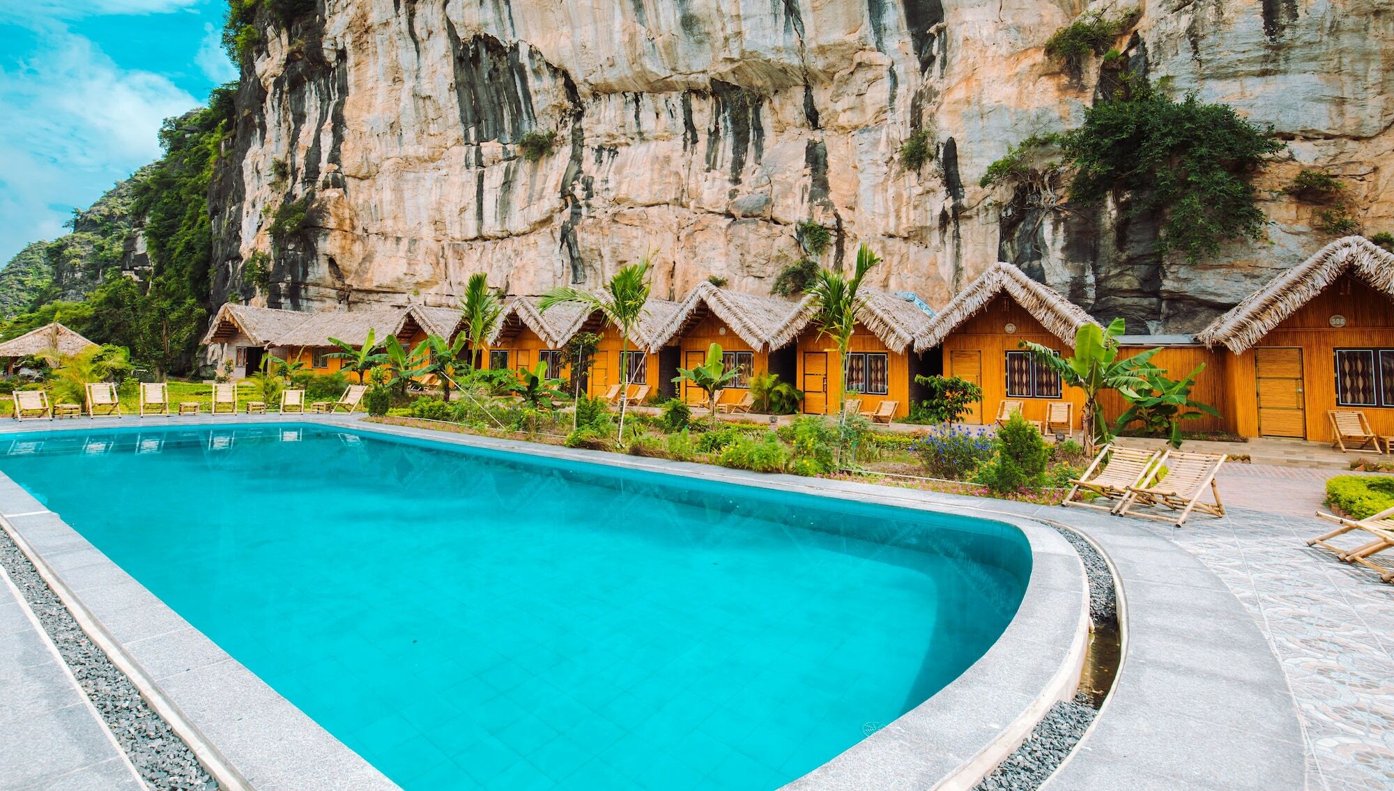 Trang An Valley Bungalow Ninh Binh Eksteriør billede