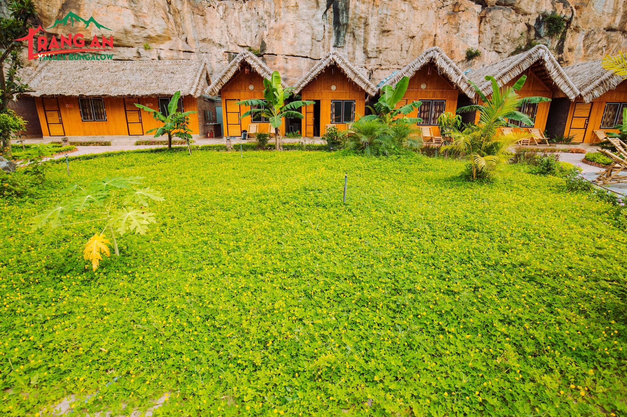 Trang An Valley Bungalow Ninh Binh Eksteriør billede